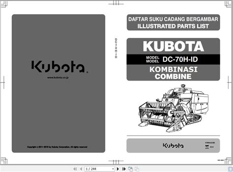 kubota excavators parts|illustrated parts list kubota tractor.